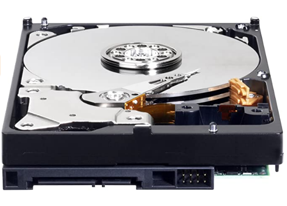 Western Digital 1TB WD Blue PC Hard Drive - 7200 RPM Class, SATA 6 Gb/s, , 64 MB...